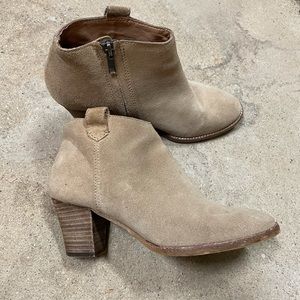 Madewell Billie Boot Booties